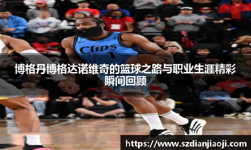 博格丹博格达诺维奇的篮球之路与职业生涯精彩瞬间回顾